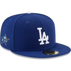 Men's Los Angeles Dodgers New Era Royal 2022 MLB All-Star Game Authentic Collection On-Field 59FIFTY Fitted Hat