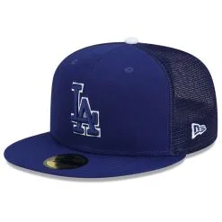 Men's Los Angeles Dodgers New Era Royal 2023 Batting Practice 59FIFTY Fitted Hat