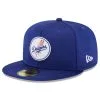Men's Los Angeles Dodgers New Era Royal 2023 Clubhouse 59FIFTY Fitted Hat