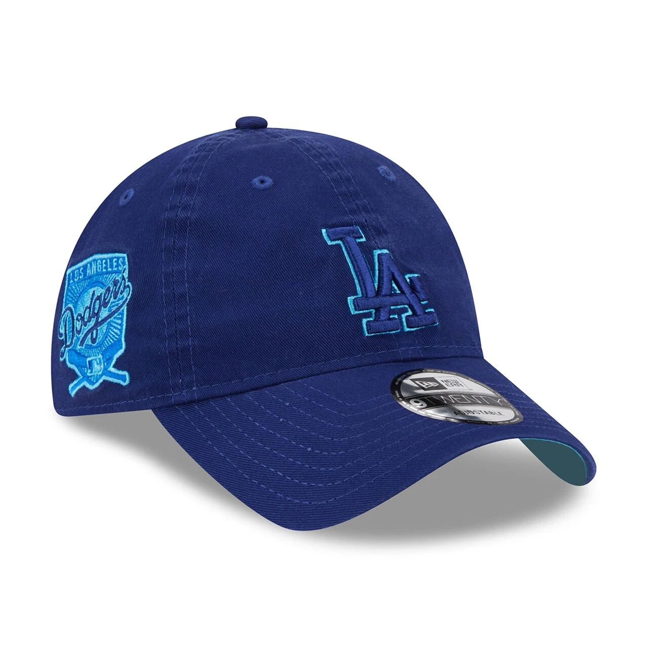 Men's Los Angeles Dodgers New Era Royal 2023 MLB Father's Day 9TWENTY Adjustable Hat 3 Men's Los Angeles Dodgers New Era Royal 2023 MLB Father's Day 9TWENTY Adjustable Hat