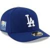Men's Los Angeles Dodgers New Era Royal Authentic Collection On-Field Dodger Stadium 60th Anniversary Low Profile 59FIFTY Fitted Hat -San Diego Padres Caps Sales mens new era royal los angeles dodgers authentic collection on field dodger stadium 60th anniversary low profile 59fifty fitted hat pi4743000 altimages ff 4743136 6b5810450f4a61876117alt1 full