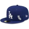 Men's Los Angeles Dodgers New Era Royal Identity 59FIFTY Fitted Hat -San Diego Padres Caps Sales mens new era royal los angeles dodgers identity 59fifty fitted hat pi4673000 altimages ff 4673569 af4277dfd25f8f76849falt1 full