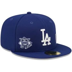Men's Los Angeles Dodgers New Era Royal Identity 59FIFTY Fitted Hat -San Diego Padres Caps Sales mens new era royal los angeles dodgers identity 59fifty fitted hat pi4673000 altimages ff 4673569 af4277dfd25f8f76849falt3 full