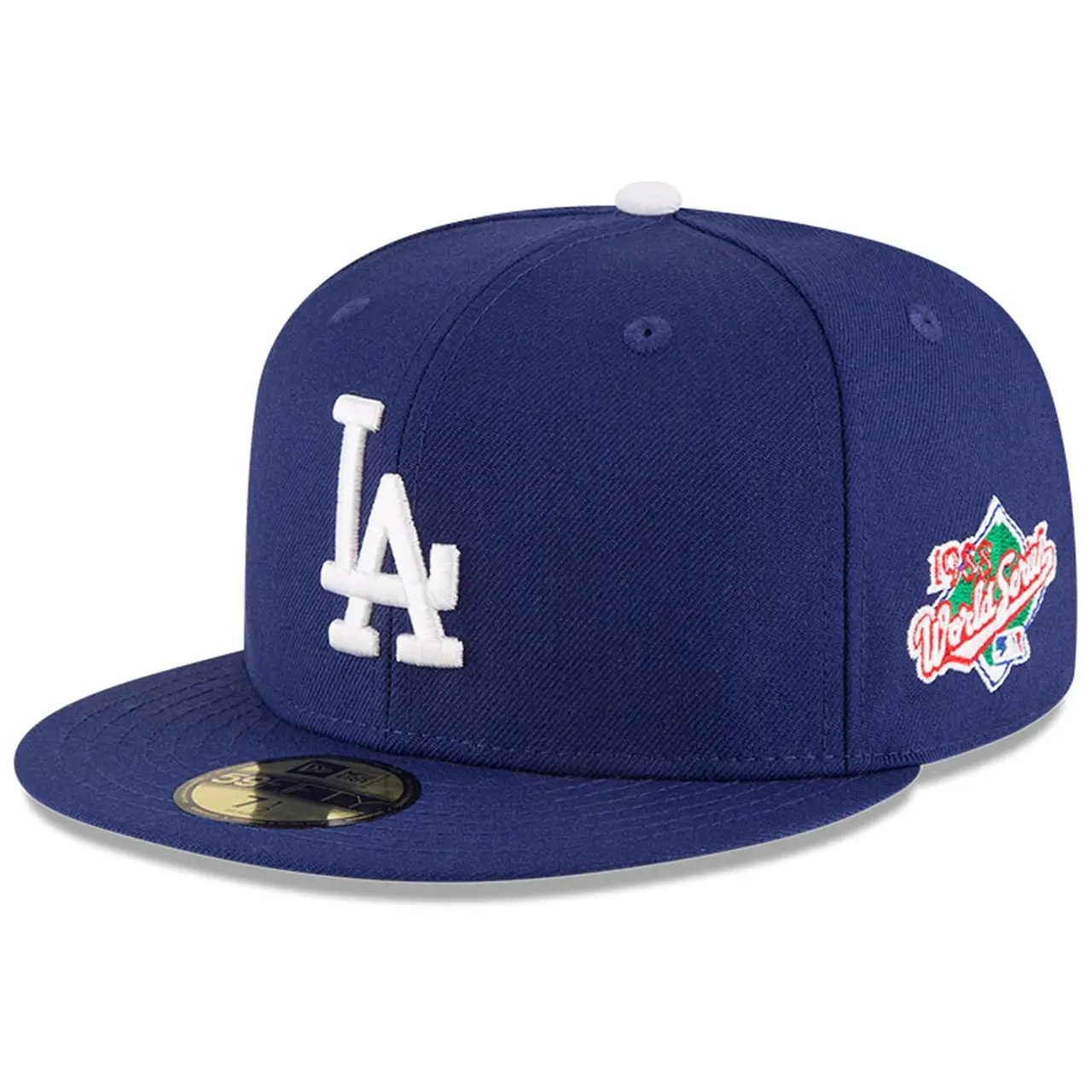 Men's Los Angeles Dodgers New Era Royal Side Patch 1988 World Series 59FIFTY Fitted Hat 3 Men's Los Angeles Dodgers New Era Royal Side Patch 1988 World Series 59FIFTY Fitted Hat