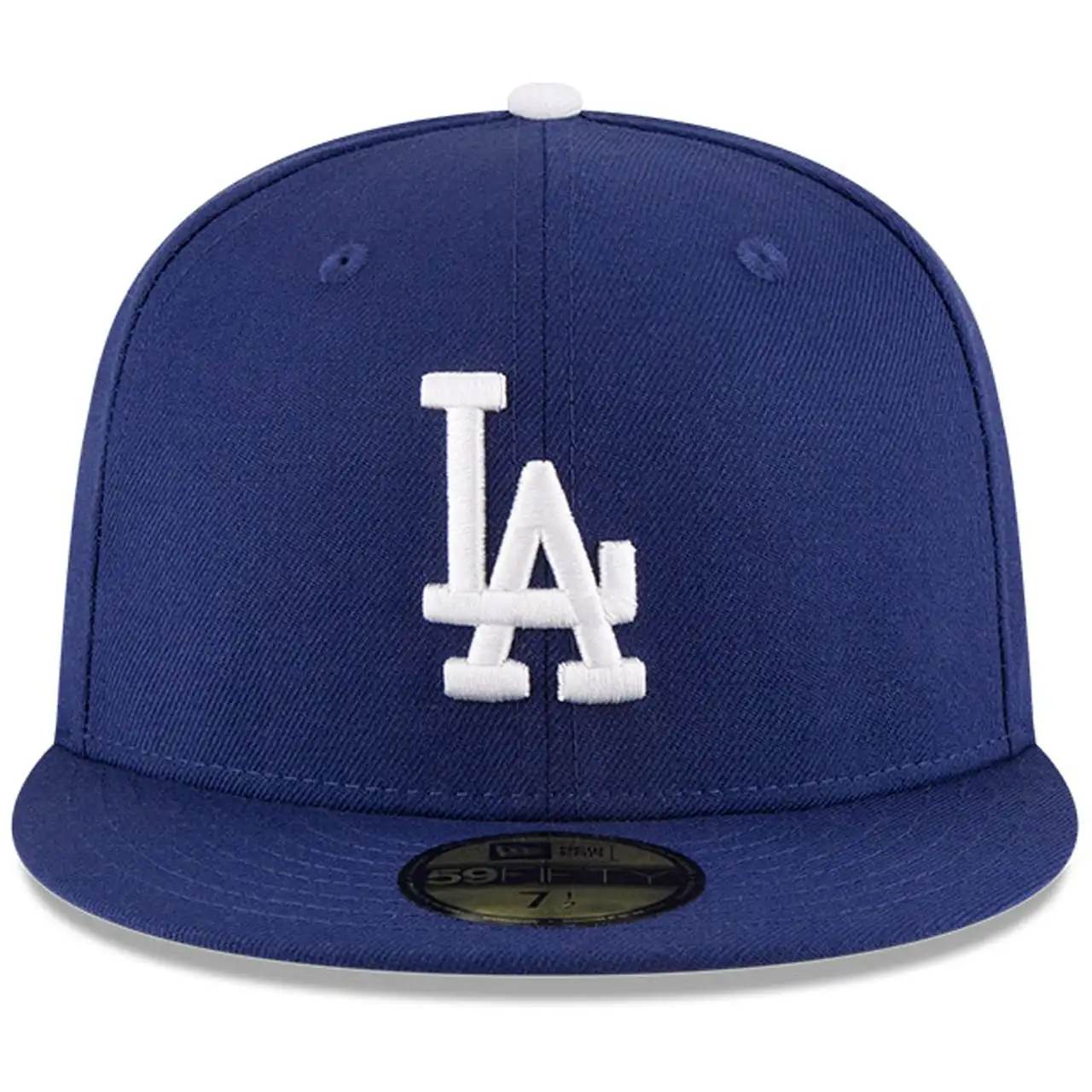 Men's Los Angeles Dodgers New Era Royal Side Patch 1988 World Series 59FIFTY Fitted Hat 4 Men's Los Angeles Dodgers New Era Royal Side Patch 1988 World Series 59FIFTY Fitted Hat - Image 2