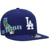 Men's Los Angeles Dodgers New Era Royal Stateview 59FIFTY Fitted Hat