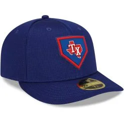 Men's Texas Rangers New Era Royal 2022 Clubhouse Alternate Logo Low Profile 59FIFTY Fitted Hat -San Diego Padres Caps Sales mens new era royal texas rangers 2022 clubhouse alternate logo low profile 59fifty fitted hat pi4419000 altimages ff 4419135 4c93bdd2067ece50a6b3alt3 full