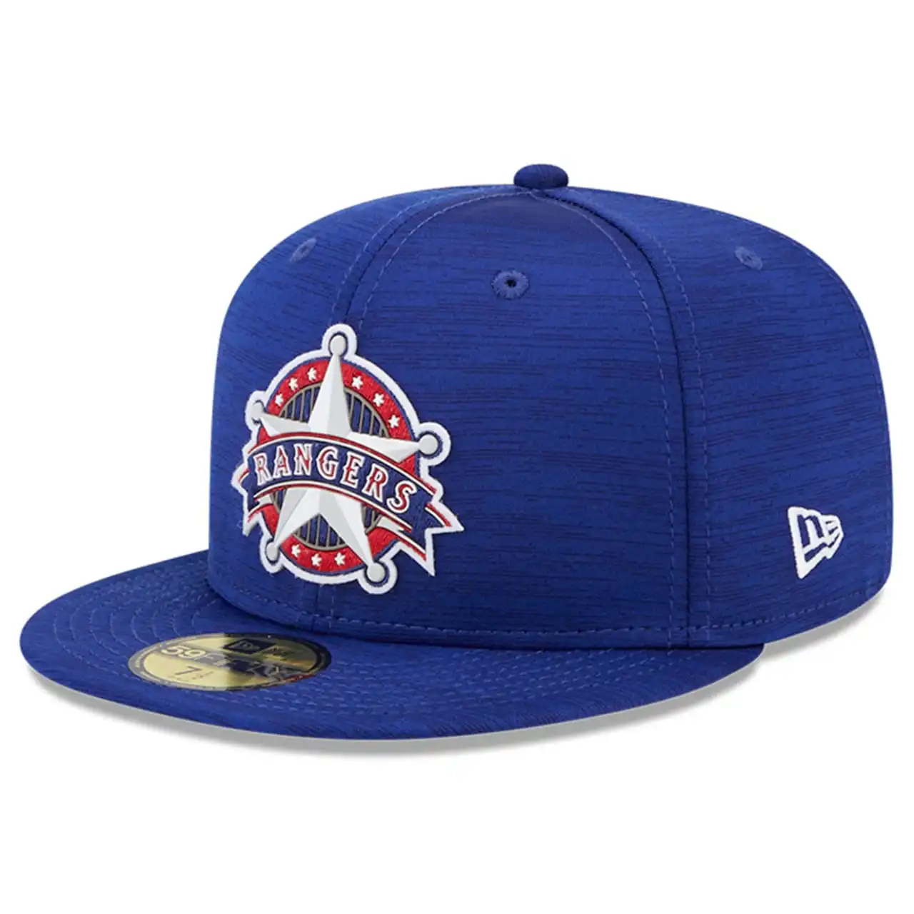 Men's Texas Rangers New Era Royal 2023 Clubhouse 59FIFTY Fitted Hat 3 Men's Texas Rangers New Era Royal 2023 Clubhouse 59FIFTY Fitted Hat