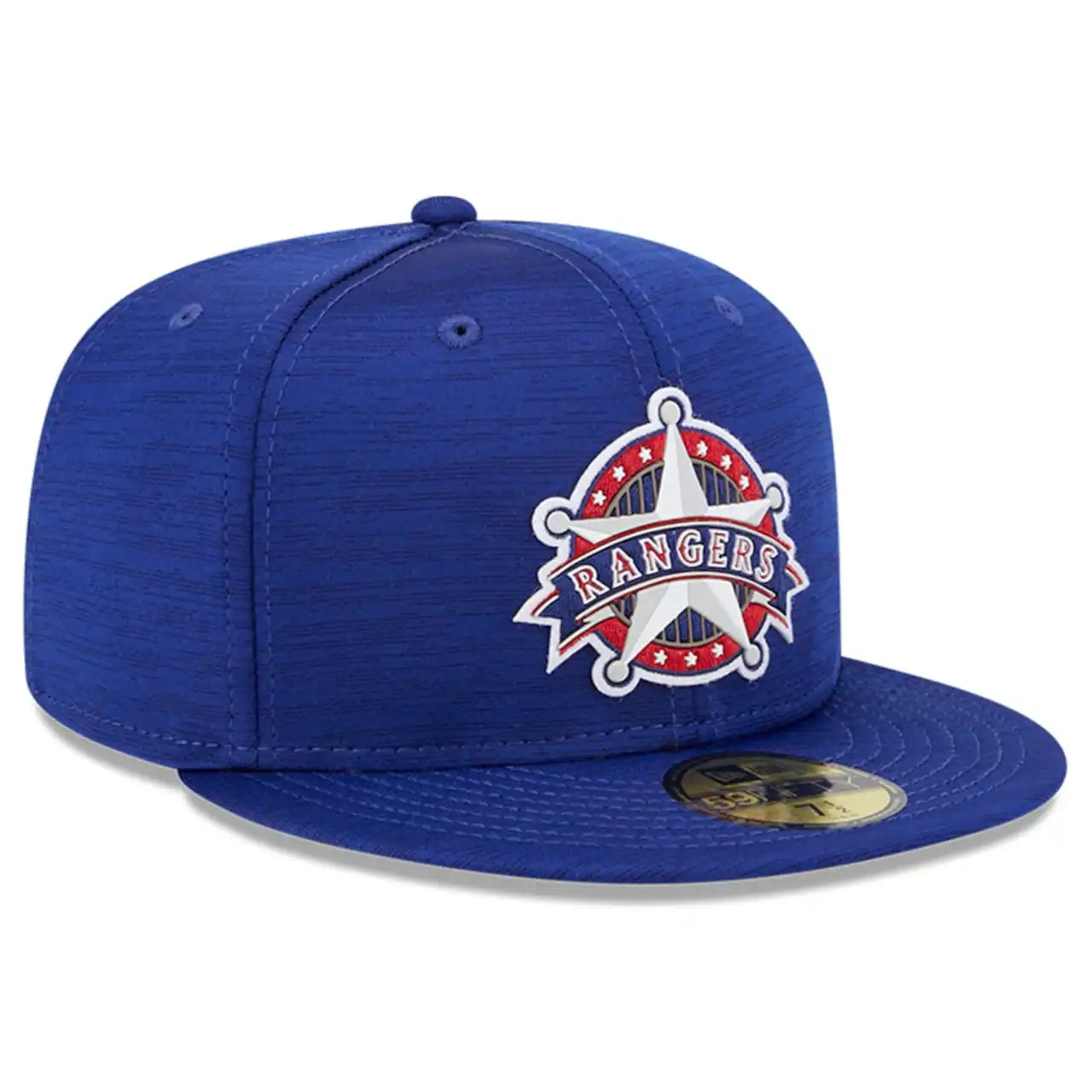 Men's Texas Rangers New Era Royal 2023 Clubhouse 59FIFTY Fitted Hat 5 Men's Texas Rangers New Era Royal 2023 Clubhouse 59FIFTY Fitted Hat - Image 3
