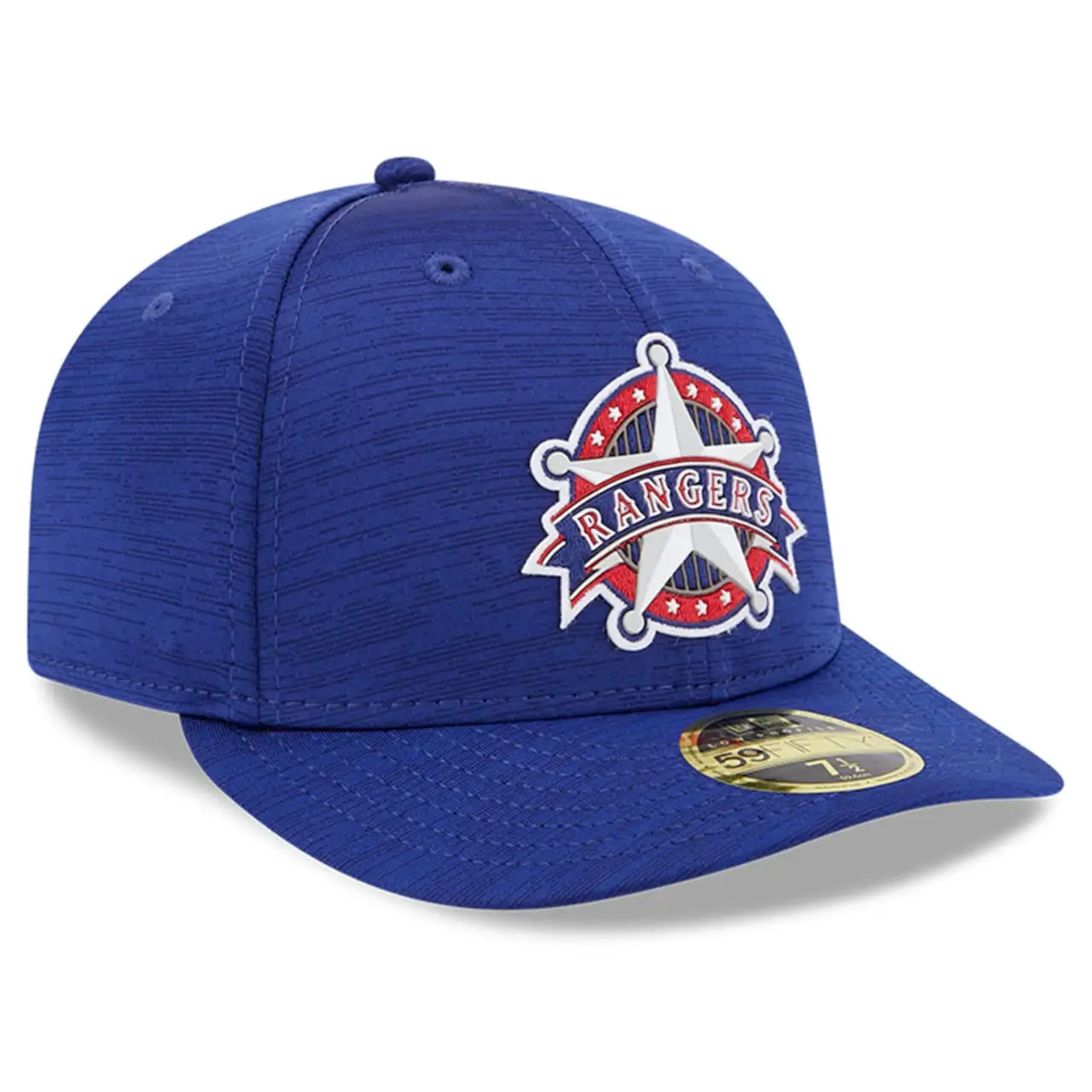 Men's Texas Rangers New Era Royal 2023 Clubhouse Low Profile 59FIFTY Fitted Hat 5 Men's Texas Rangers New Era Royal 2023 Clubhouse Low Profile 59FIFTY Fitted Hat - Image 3