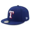 Men's Texas Rangers New Era Royal Game Authentic Collection On-Field 59FIFTY Fitted Hat -San Diego Padres Caps Sales mens new era royal texas rangers game authentic collection on field 59fifty fitted hat pi2659000 altimages ff 2659225alt1 full