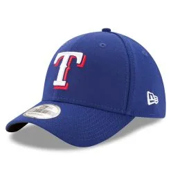 Men's Texas Rangers New Era Royal Team Classic Game 39THIRTY Flex Hat