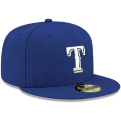 Men's Texas Rangers New Era Royal White Logo 59FIFTY Fitted Hat -San Diego Padres Caps Sales mens new era royal texas rangers white logo 59fifty fitted hat pi4208000 altimages ff 4208745 4217788b66d2d12a0536alt3 full