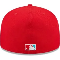 Men's Los Angeles Dodgers New Era Scarlet 60th Anniversary Teal Undervisor 59FIFTY Fitted Hat 9 Men's Los Angeles Dodgers New Era Scarlet 60th Anniversary Teal Undervisor 59FIFTY Fitted Hat -San Diego Padres Caps Sales mens new era scarlet los angeles dodgers 60th anniversary teal undervisor 59fifty fitted hat pi4694000 altimages ff 4694105 2b1f64ad4eeb38de1219alt4 full
