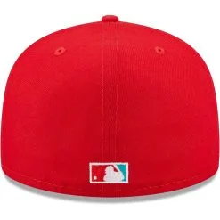 Men's New York Yankees New Era Scarlet 1999 World Series Teal Undervisor 59FIFTY Fitted Hat 9 Men's New York Yankees New Era Scarlet 1999 World Series Teal Undervisor 59FIFTY Fitted Hat -San Diego Padres Caps Sales mens new era scarlet new york yankees 1999 world series teal undervisor 59fifty fitted hat pi4694000 altimages ff 4694086 72571f7dd0bad9ac8548alt4 full
