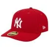 Men's New York Yankees New Era Scarlet Low Profile 59FIFTY Fitted Hat