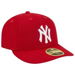 Men's New York Yankees New Era Scarlet Low Profile 59FIFTY Fitted Hat -San Diego Padres Caps Sales mens new era scarlet new york yankees low profile 59fifty fitted hat ss5 p 200023023pv 3u funmdzjt6tkjmnxaqbxpv 3u9ldfrmcousg4tj49mv