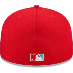 Men's New York Yankees New Era Scarlet Yankee Stadium Teal Undervisor 59FIFTY Fitted Hat 9 Men's New York Yankees New Era Scarlet Yankee Stadium Teal Undervisor 59FIFTY Fitted Hat -San Diego Padres Caps Sales mens new era scarlet new york yankees yankee stadium teal undervisor 59fifty fitted hat pi4694000 altimages ff 4694106 0830548caf6b071cd75dalt4 full