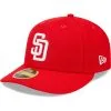 Men's San Diego Padres New Era Scarlet Low Profile 59FIFTY Fitted Hat -San Diego Padres Caps Sales mens new era scarlet san diego padres low profile 59fifty fitted hat ss5 p 200023027pv 1u b19ap6w1rom6csskuux2v 59zfowrbyug31s6yinnj