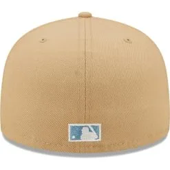 Men's New York Yankees New Era Tan 2009 World Series Sky Blue Undervisor 59FIFTY Fitted Hat -San Diego Padres Caps Sales mens new era tan new york yankees 2009 world series sky blue undervisor 59fifty fitted hat ss5 p 4734545pv 4u v0cql2klcyxbrupzjg5lv ibz7af2lecjmjqelmi42