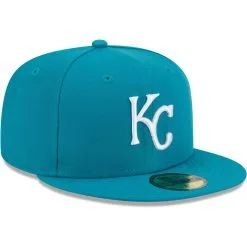 Men's Kansas City Royals New Era Turquoise 59FIFTY Fitted Hat 8 Men's Kansas City Royals New Era Turquoise 59FIFTY Fitted Hat -San Diego Padres Caps Sales mens new era turquoise kansas city royals 59fifty fitted hat ss5 p 4919283pv 3u afsrnbgske8jioio0k4qv pvyjxdco2gqrgt6cv2vq