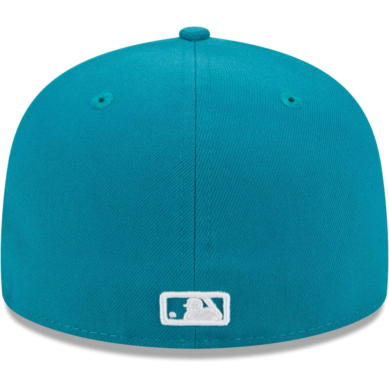 Men's Kansas City Royals New Era Turquoise 59FIFTY Fitted Hat 6 Men's Kansas City Royals New Era Turquoise 59FIFTY Fitted Hat - Image 4