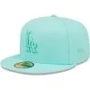 Men's Los Angeles Dodgers New Era Turquoise Icon Color Pack 59FIFTY Fitted Hat -San Diego Padres Caps Sales mens new era turquoise los angeles dodgers icon color pack 59fifty fitted hat pi4414000 altimages ff 4414160 e3e988588a81e8138251alt1 full