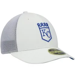 Men's Kansas City Royals New Era White 2022 Batting Practice Low Profile 59FIFTY Fitted Hat -San Diego Padres Caps Sales mens new era white kansas city royals 2022 batting practice low profile 59fifty fitted hat pi4418000 altimages ff 4418686 129a8dc0f16b06f3a25aalt3 full