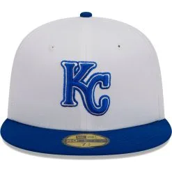 Men's Kansas City Royals New Era White Optic 59FIFTY Fitted Hat -San Diego Padres Caps Sales mens new era white kansas city royals optic 59fifty fitted hat ss5 p 200023142pv 2u uieucmjdinjkksb4dtwbv frsreqk3f7wwxrnlgfxi