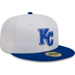 Men's Kansas City Royals New Era White Optic 59FIFTY Fitted Hat -San Diego Padres Caps Sales mens new era white kansas city royals optic 59fifty fitted hat ss5 p 200023142pv 3u uieucmjdinjkksb4dtwbv fucu1qa5y37hjpmfiiy1
