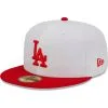Men's Los Angeles Dodgers New Era White Optic 59FIFTY Fitted Hat -San Diego Padres Caps Sales mens new era white los angeles dodgers optic 59fifty fitted hat ss5 p 200023146pv 1u evpaqyabojuqfolkrh1yv lwsr7wbt8e8ceemek4vw