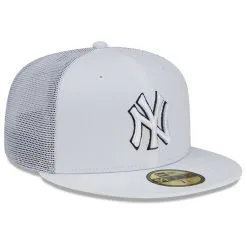 Men's New York Yankees New Era White 2022 Batting Practice 59FIFTY Fitted Hat -San Diego Padres Caps Sales mens new era white new york yankees 2022 batting practice 59fifty fitted hat pi4418000 altimages ff 4418641 250d4bfb1c377268ac6ealt3 full