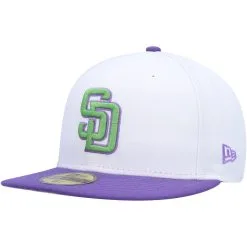 Men's San Diego Padres New Era White 50th Anniversary Side Patch 59FIFTY Fitted Hat -San Diego Padres Caps Sales mens new era white san diego padres 50th anniversary side patch 59fifty fitted hat ss5 p 200003697pv 3u h4qahzbdtmm5qp5riymkv jkj8xgxb8toiy3uf8aki