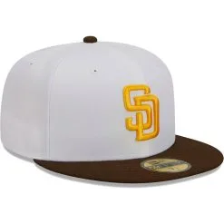 Men's San Diego Padres New Era White Optic 59FIFTY Fitted Hat -San Diego Padres Caps Sales mens new era white san diego padres optic 59fifty fitted hat ss5 p 200023159pv 3u czmsfv2pestvzlj3yl5cv jgkdj02up3rotpwachqz