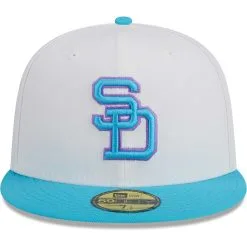 Men's San Diego Padres New Era White Vice 59FIFTY Fitted Hat -San Diego Padres Caps Sales mens new era white san diego padres vice 59fifty fitted hat ss5 p 200003658pv 2u poabarehg87hljgfmafbv uarsswekm9oenz6kogby