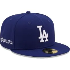 Men's Los Angeles Dodgers New Era X Alpha Industries Royal 59FIFTY Fitted Hat -San Diego Padres Caps Sales mens new era x alpha industries royal los angeles dodgers 59fifty fitted hat pi4413000 altimages ff 4413954 086446b45042f626f711alt3 full