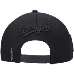 Men's Los Angeles Dodgers Pro Standard Black Triple Black Wool Snapback Hat -San Diego Padres Caps Sales mens pro standard black los angeles dodgers triple black wool snapback hat pi4783000 altimages ff 4783429 2ddfce04cdad3d2ee6bbalt4 full