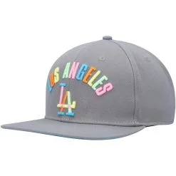 Men's Los Angeles Dodgers Pro Standard Gray Washed Neon Snapback Hat -San Diego Padres Caps Sales mens pro standard gray los angeles dodgers washed neon snapback hat ss5 p 200006479pv 3u pfn5l4ytxise66twagi1v iqaqmczwugoxnio6e3lf