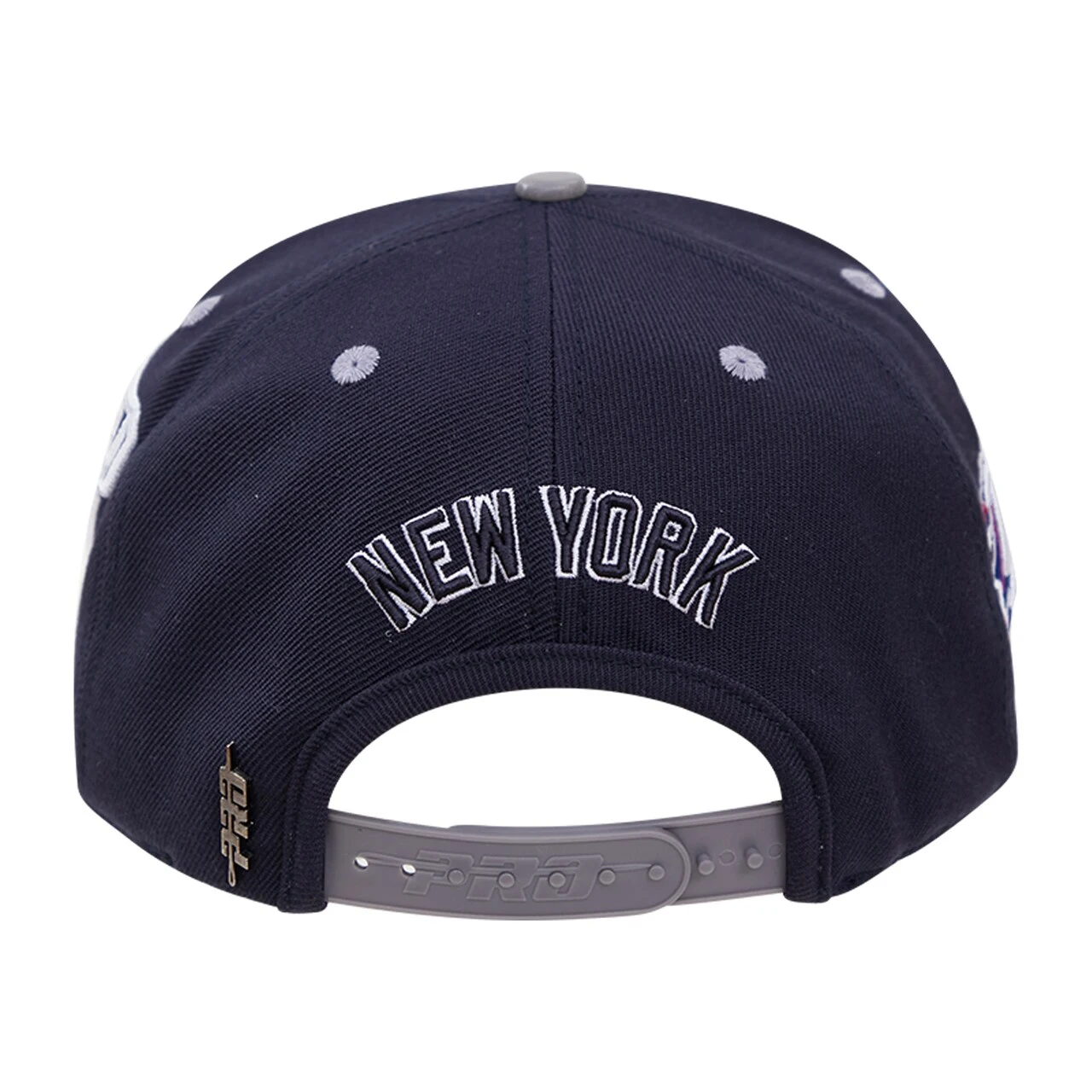 Men's New York Yankees Pro Standard Navy 1999 World Series Old English Snapback Hat 6 Men's New York Yankees Pro Standard Navy 1999 World Series Old English Snapback Hat - Image 4