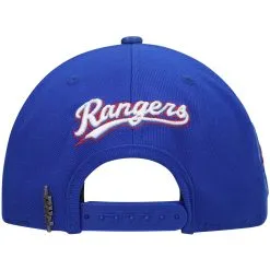 Men's Texas Rangers Pro Standard Royal Stacked Logo Snapback Hat 9 Men's Texas Rangers Pro Standard Royal Stacked Logo Snapback Hat -San Diego Padres Caps Sales mens pro standard royal texas rangers stacked logo snapback hat pi4783000 altimages ff 4783414 272754337055d7cf1007alt4 full