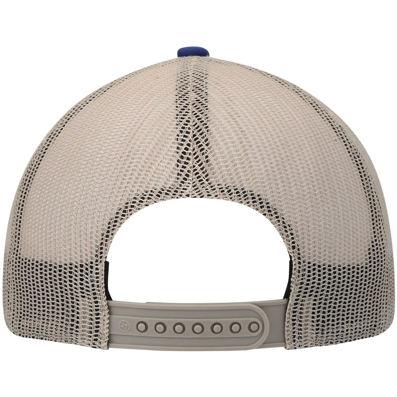 Men's Los Angeles Dodgers '47 Royal/Natural Dodger Stadium Local Haven Trucker Snapback Hat 6 Men's Los Angeles Dodgers '47 Royal/Natural Dodger Stadium Local Haven Trucker Snapback Hat - Image 4