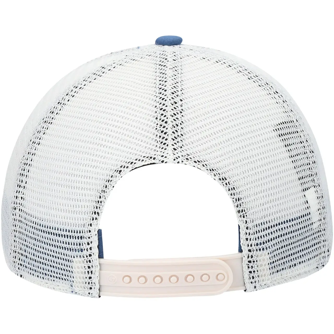 Men's Los Angeles Dodgers '47 Royal/Natural Off Ramp Clean Up Trucker Adjustable Hat 6 Men's Los Angeles Dodgers '47 Royal/Natural Off Ramp Clean Up Trucker Adjustable Hat - Image 4