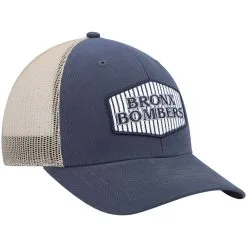 Men's New York Yankees '47 Navy/Natural Bronx Bombers Local Haven Trucker Snapback Hat -San Diego Padres Caps Sales natural new york yankees bronx bombers local haven trucker snapback hat pi4481000 altimages ff 4481521 883837af4f335c5e0de9alt3 full