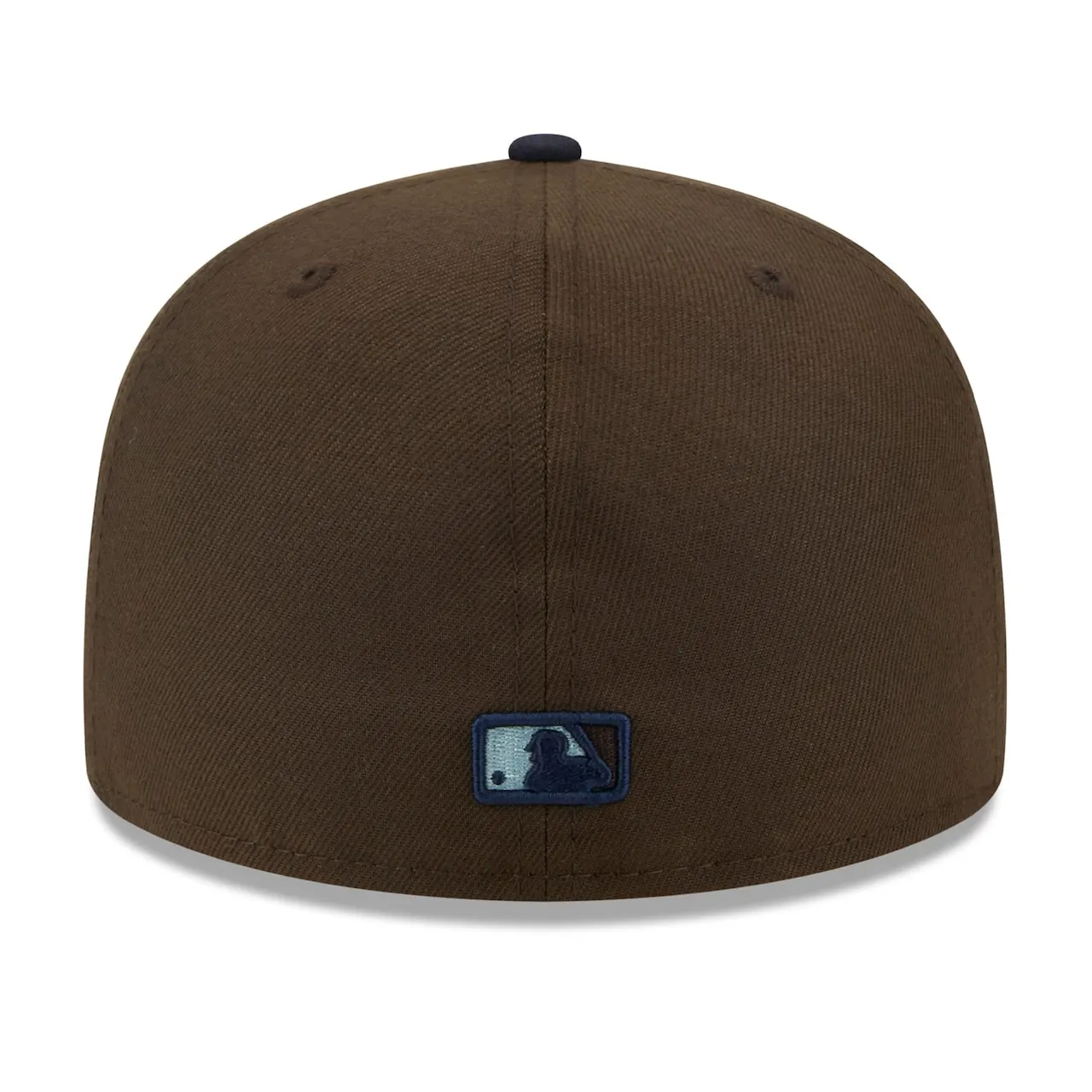 Men's Los Angeles Dodgers New Era Brown/Navy 1981 World Series Walnut 9FIFTY Fitted Hat 6 Men's Los Angeles Dodgers New Era Brown/Navy 1981 World Series Walnut 9FIFTY Fitted Hat - Image 4