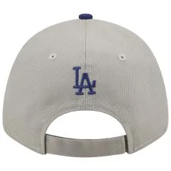 Men's Los Angeles Dodgers New Era Gray/Navy League 9FORTY Adjustable Hat -San Diego Padres Caps Sales navy los angeles dodgers league 9forty adjustable hat ss5 p 5002430pv 4u 0u2rbneh1iubbed7szqiv lx9ydhtprz20fty8y9bg