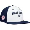 Men's New York Yankees Fanatics Branded White/Navy Iconic Color Blocked Fitted Hat -San Diego Padres Caps Sales navy new york yankees iconic color blocked fitted hat ss5 p 4499331pv 1u b0b0bi9b9srhhhputqnjv jtmxawrfnm4c7ildzvyq