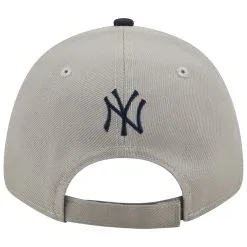 Men's New York Yankees New Era Gray/Navy League 9FORTY Adjustable Hat -San Diego Padres Caps Sales navy new york yankees league 9forty adjustable hat ss5 p 5002427pv 4u 7zpqv3giyjnyx6lvkqgqv kyv5gkcmfbonm8olpuiq