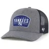 Men's New York Yankees '47 Charcoal/Navy Slate Trucker Snapback Hat