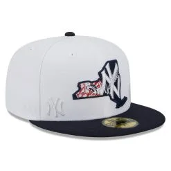 Men's New York Yankees New Era White/Navy State 59FIFTY Fitted Hat 8 Men's New York Yankees New Era White/Navy State 59FIFTY Fitted Hat -San Diego Padres Caps Sales navy new york yankees state 59fifty fitted hat ss5 p 4998594pv 3u ucxkd8yw7zfhpkwlyaecv ikufiilbyyvxiujxwtdz