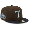 Men's Texas Rangers New Era Brown/Navy 2011 World Series Walnut 9FIFTY Fitted Hat -San Diego Padres Caps Sales navy texas rangers 2011 world series walnut 9fifty fitted hat ss5 p 4997332pv 1u cputg2ztao6btrxglnupv gdoyenvd6mtr6pbt0jnk